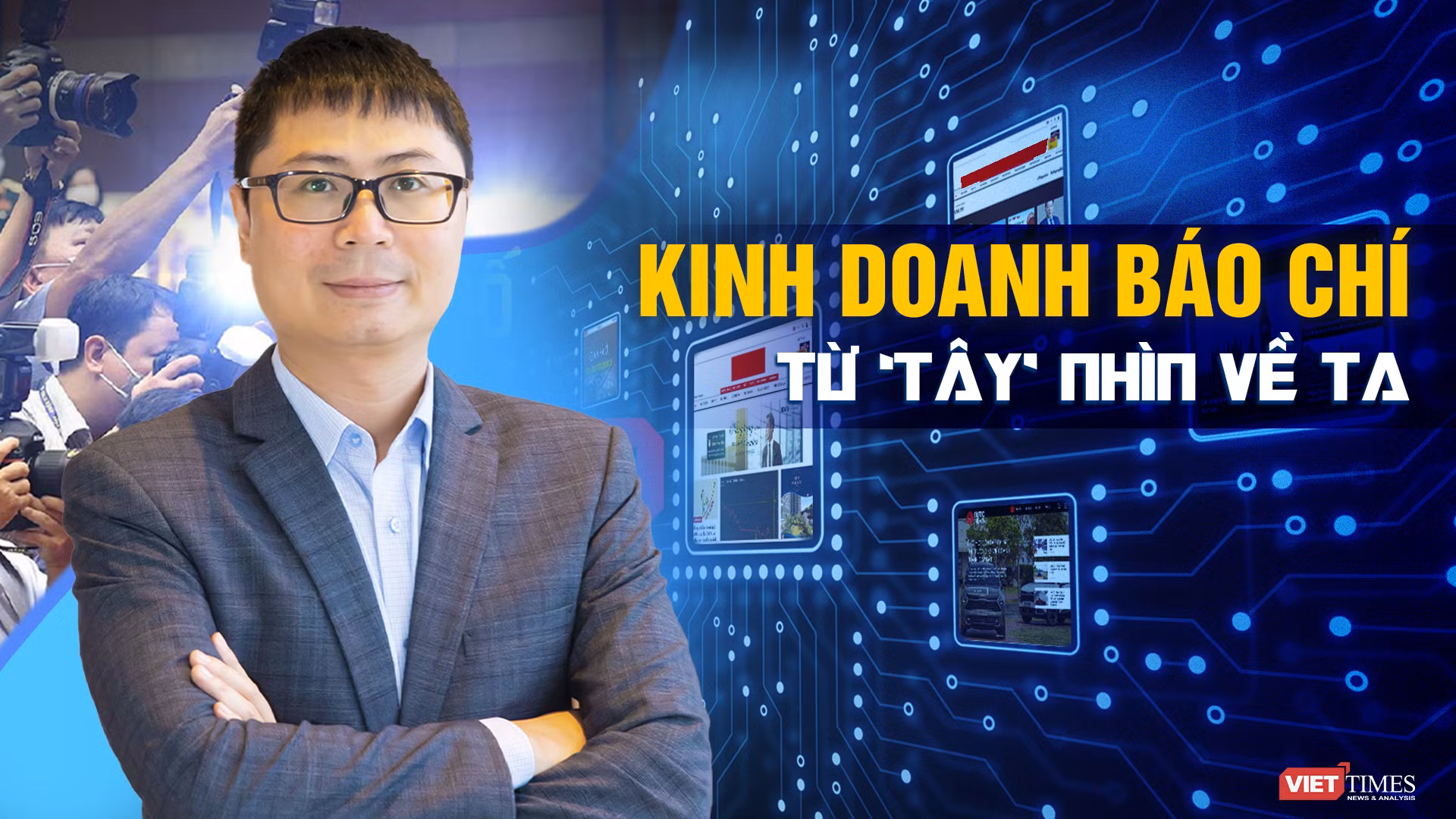 Kinh doanh báo chí – từ ‘tây’ nhìn về ta
