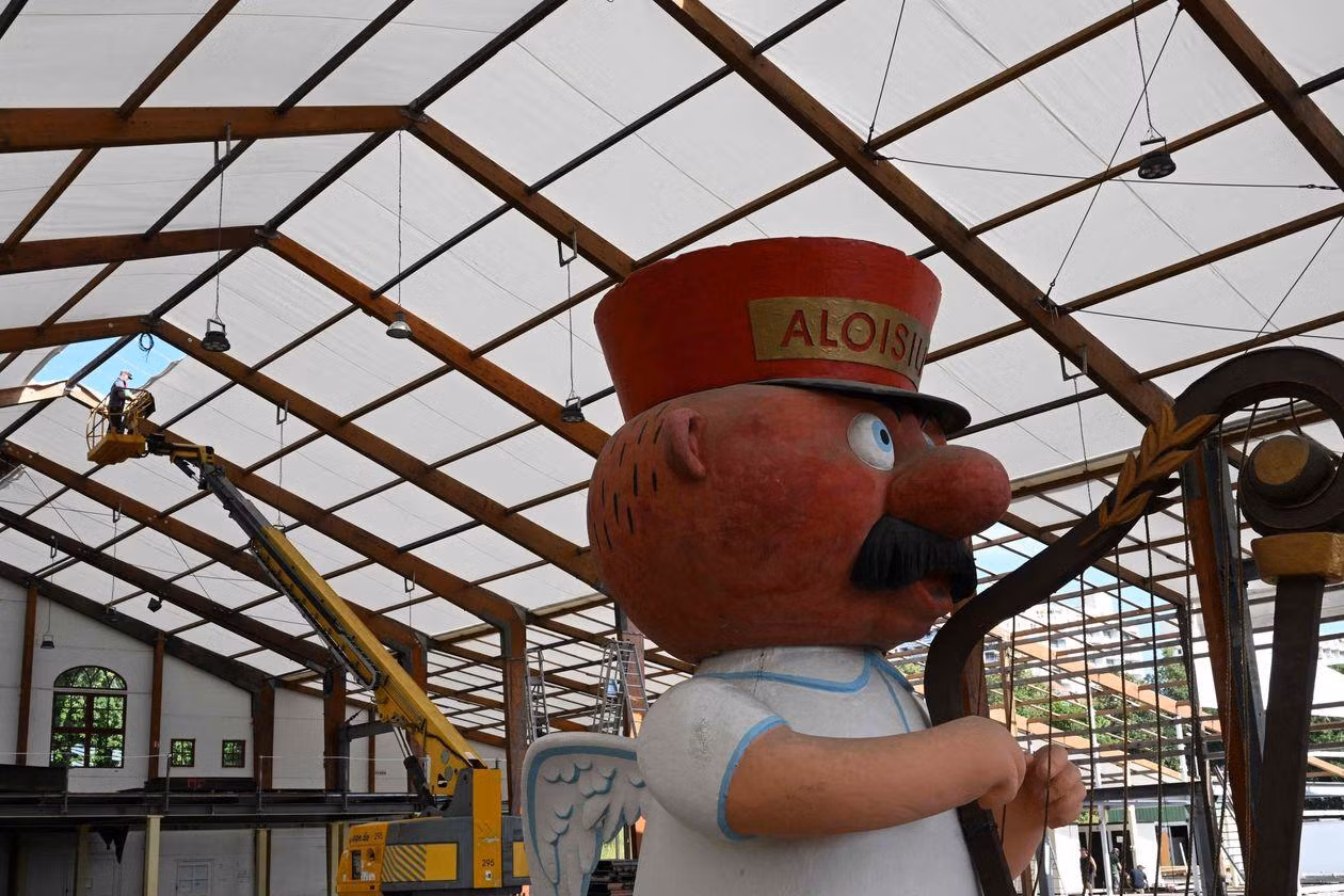 Các lều trại trong lễ hội Oktoberfest sẽ không còn được sử dụng máy sưởi (Ảnh: Getty) Các lều trại trong lễ hội Oktoberfest sẽ không còn được sử dụng máy sưởi (Ảnh: Getty)