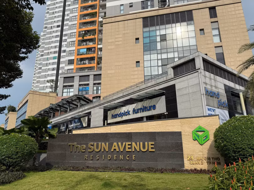 Dự án The Sun Avenue. Ảnh: Đ.D