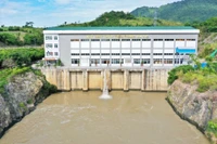 Thủy điện Sông Ba Hạ ghi nhận thành công lớn trong năm 2025.