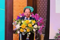 Ông Đào Hữu Huyền - Chủ tịch Hội đồng quản trị Tập đoàn Hóa chất Đức Giang. Ảnh: DGC.