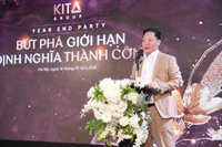 Ông Nguyễn Duy Kiên, nhà sáng lập KITA Group. Ảnh: KITA Group.