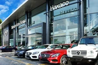 Doanh số bán xe Mercedes và MG thất thế, Haxaco tìm chiếc "phao cứu sinh” mới với xe điện VinFast