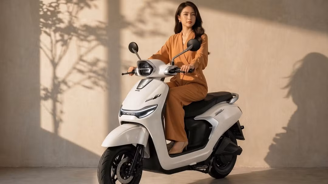 TMT Motors hé lộ cùng lúc 5 xe máy điện, thách thức VinFast và Dat Bike