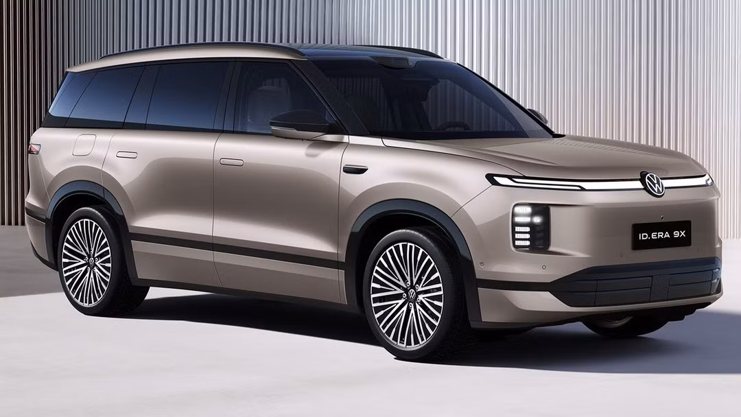 Volkswagen ID. Era 9X nhập từ Trung Quốc sắp ra mắt Việt Nam