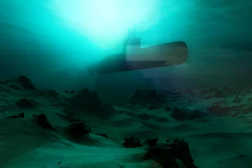 Hải quân Trung Quốc đang nhanh chóng mở rộng hạm đội tàu ngầm hạt nhân trong bối cảnh cuộc chạy đua vũ trang dưới nước ngày càng gay gắt trong khu vực. Ảnh: Shutterstock.