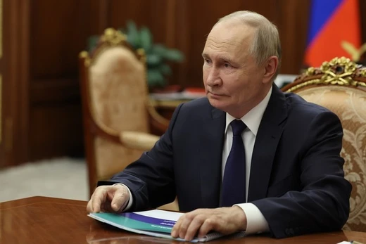 Tổng thống Nga Vladimir Putin. Ảnh: Sputnik.