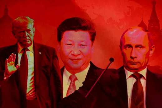 Tương lai hạt nhân không còn là lưỡng cực. Sự trỗi dậy của Trung Quốc cho thấy rằng kỷ nguyên hậu Hiệp ước New START sẽ không hề đơn giản. Ảnh: Getty.