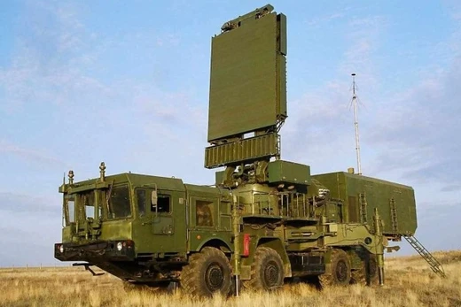 Radar tầm xa 96L6 mới được Belarus triển khai. Ảnh: MW.