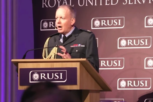 Tổng tham mưu trưởng quân đội Anh Richard Knighton. Ảnh: Getty.