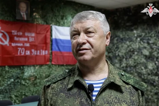 Trung tướng Vladimir Alexeyev trong một sự kiện tổ chức vào năm 2023. Ảnh: Reuters.