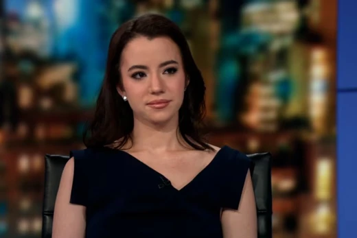 Bà Ashley St. Clair sẽ xuất hiện trên kênh CNN trong hôm 14/1. Ảnh: CNN.