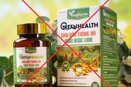 Green Health tinh dầu thông đỏ sâm Ngọc Linh quảng cáo không đúng sự thật