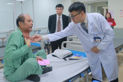 Bệnh viện Việt Đức và Bệnh viện E xuyên Tết cứu người, cảnh báo tai nạn pháo