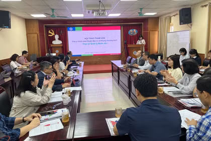 “Đại phẫu” đào tạo quản lý bệnh viện: Siết chuẩn đầu ra, tăng thực hành