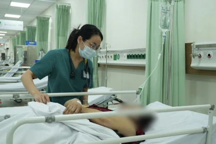 Bánh mì vỉa hè khiến nhiều người nhập viện