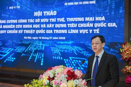 Bộ Y tế lần đầu "mổ xẻ" về tiêu chuẩn, quy chuẩn và sở hữu trí tuệ để thúc đẩy đổi mới sáng tạo