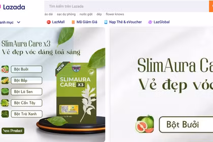 Sáng 5/8 vẫn thấy sản phẩm bị yêu gỡ được bán trên Lazada