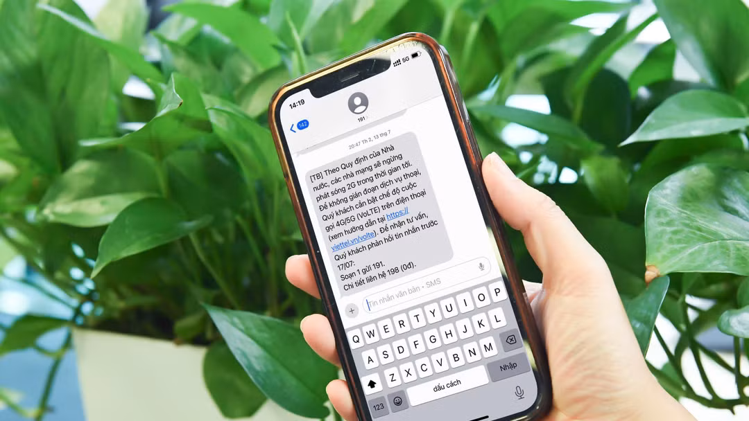 Tắt sóng 2G người dùng có phải đổi máy mới hay không?