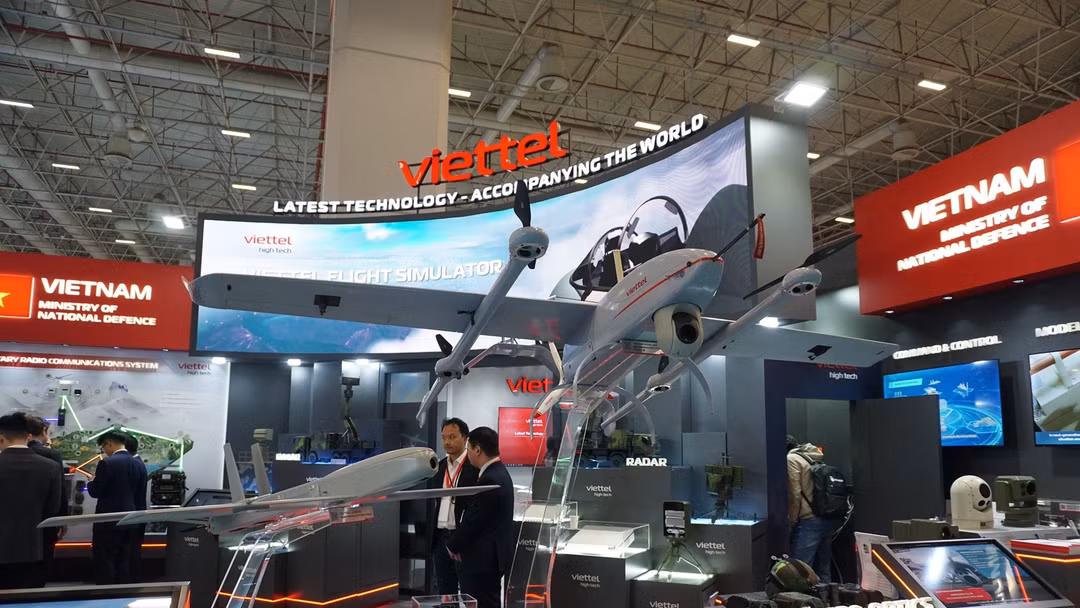 Một số sản phẩm UAV của Viettel. Ảnh: Viettel.