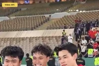 Đáng bại U23 UAE, Đình Bắc và Văn Khang gửi chiến thắng tới triệu CĐV