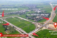 Logistics và công nghiệp: 'Xương sống' thúc đẩy thị trường nhà ở Đức Thọ