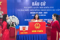 Bầu cử đại biểu Quốc hội và HĐND các cấp kết thúc bỏ phiếu khi nào?