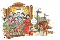 Truyện cười Tết Bính Ngọ: Nỗi lo của ngựa, giảm cân và ước mơ dịp năm mới