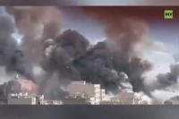 Mỹ - Israel không kích dữ dội, Thủ đô Tehran, Iran rung chuyển trong khói lửa