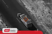 Mỹ tung video hủy diệt loạt phương tiện quân sự của Iran giữa lúc eo biển Hormuz bị siết chặt