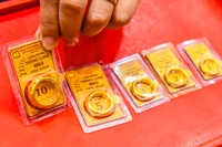 Giá vàng hôm nay.