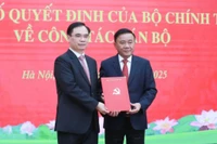 Ông Dương Trung Ý làm Tổng biên tập Tạp chí Cộng sản