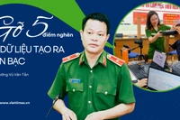 Thiếu tướng Vũ Văn Tấn: Gỡ 5 điểm nghẽn để dữ liệu tạo ra tiền bạc