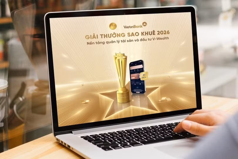 V-Wealth: Nền tảng quản lý tài sản và đầu tư ghi dấu ấn tại Sao Khuê 2026