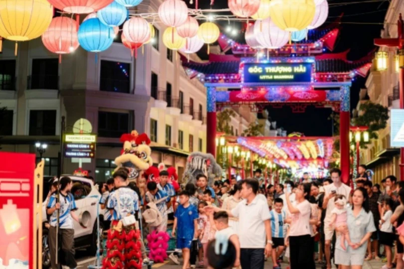 Asia Vibe bứt tốc mùa lễ hội, kích hoạt dòng khách, dòng tiền tại đô thị biên mậu Móng Cái