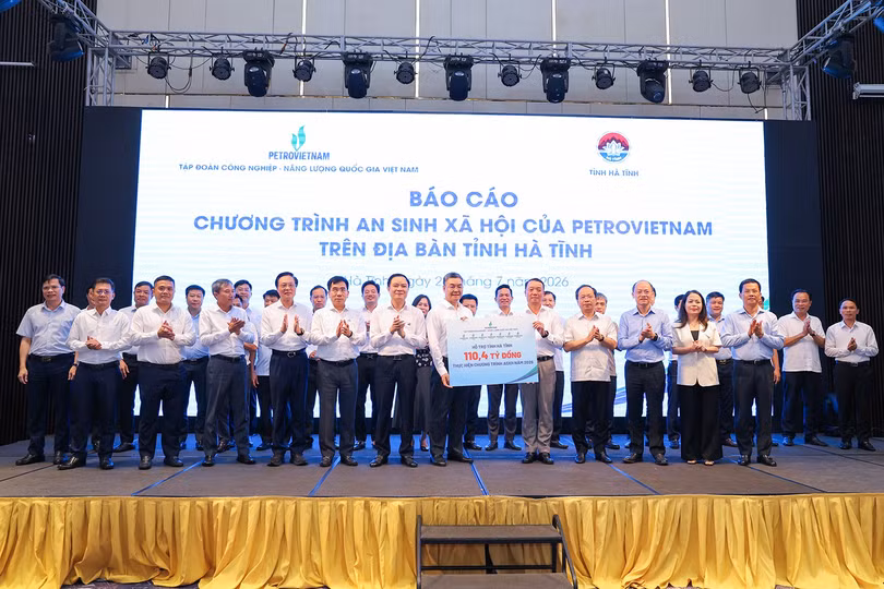 PetroVietnam và Hà Tĩnh mở rộng hợp tác công nghiệp - năng lượng