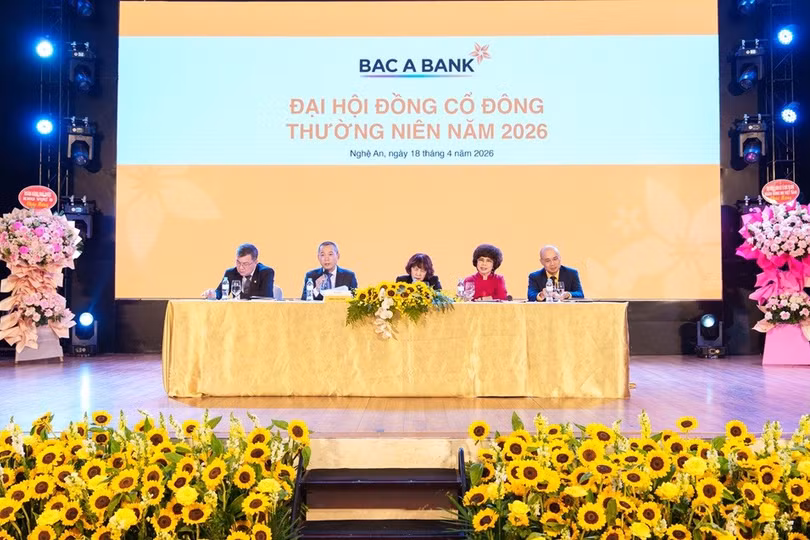 Bac A Bank thông qua phương án tăng vốn điều lệ lên hơn 11.500 tỷ đồng 