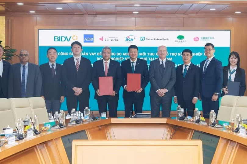 ADB, BIDV và các đối tác công bố khoản vay bền vững 250 triệu USD 