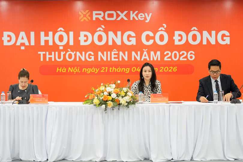 Toàn cảnh đại hội đồng cổ đông thường niên 2026 của ROX Key 
