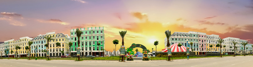 Khu Shophouse - một trong những sản phẩm BĐS được các nhà đầu tư quan tâm thời gian qua Khu Shophouse - một trong những sản phẩm BĐS được các nhà đầu tư quan tâm thời gian qua