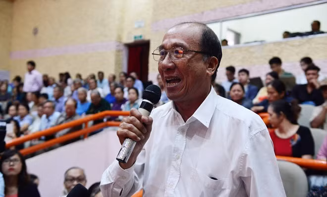 Cử tri Cao Thanh Ca. Nguồn: Zing