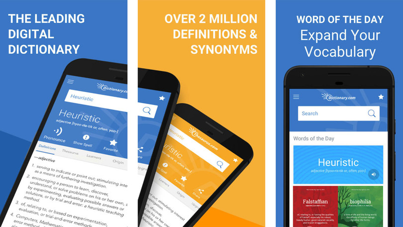Ứng dụng Dictionary.com (Ảnh: Android Authority) Ứng dụng Dictionary.com (Ảnh: Android Authority)