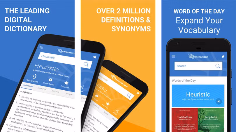 Ứng dụng Dictionary.com (Ảnh: Android Authority)