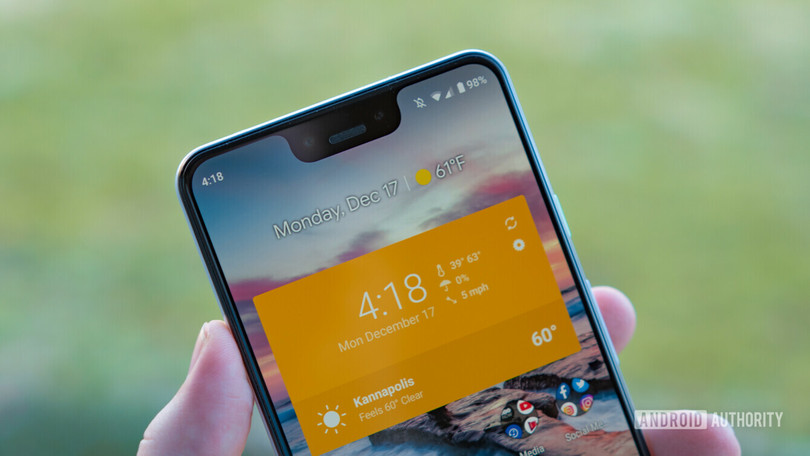 Chiếc điện thoại của Google không thể không góp mặt trong danh sách này (Ảnh Android Authority)