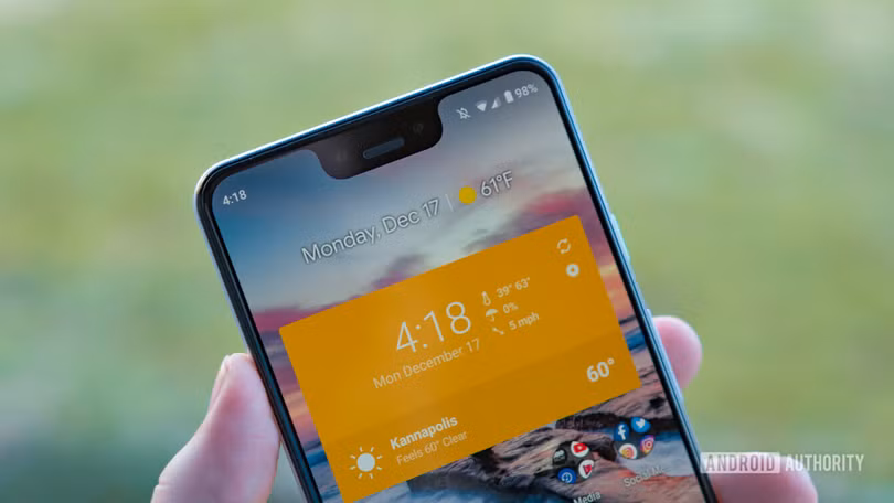 Chiếc điện thoại của Google không thể không góp mặt trong danh sách này (Ảnh Android Authority)