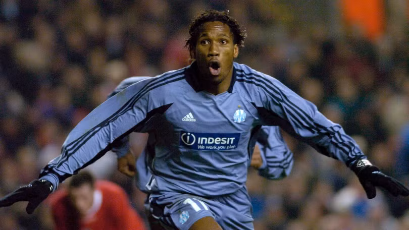 Olympique Marseille là nơi khai phá tài năng của Drogba (Ảnh: Cour Marseillais)