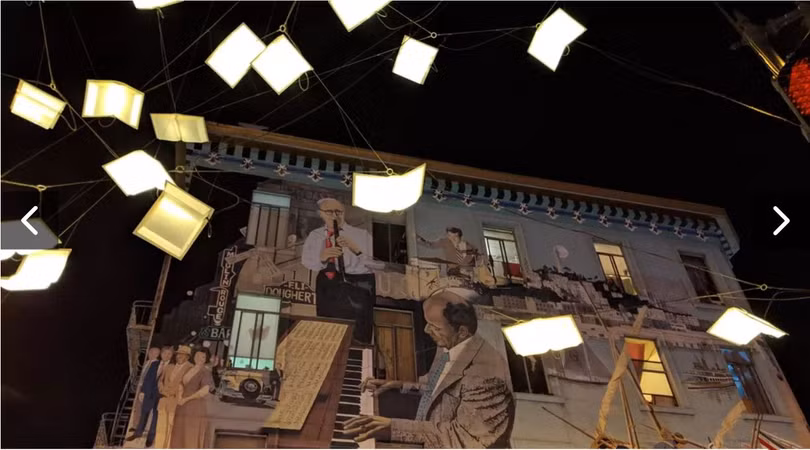 Bức ảnh chụp bằng chế độ chụp ban đêm trên chiếc Pixel 3 (Ảnh: Cnet)