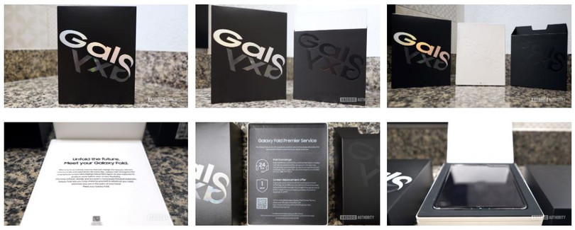 Các mặt bên ngoài của hộp (Ảnh: Android Authority)