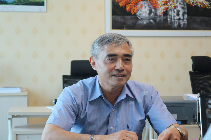 Ông Nguyễn Minh Hồng - Chủ tịch Hội Truyền thông số Việt Nam Ông Nguyễn Minh Hồng - Chủ tịch Hội Truyền thông số Việt Nam