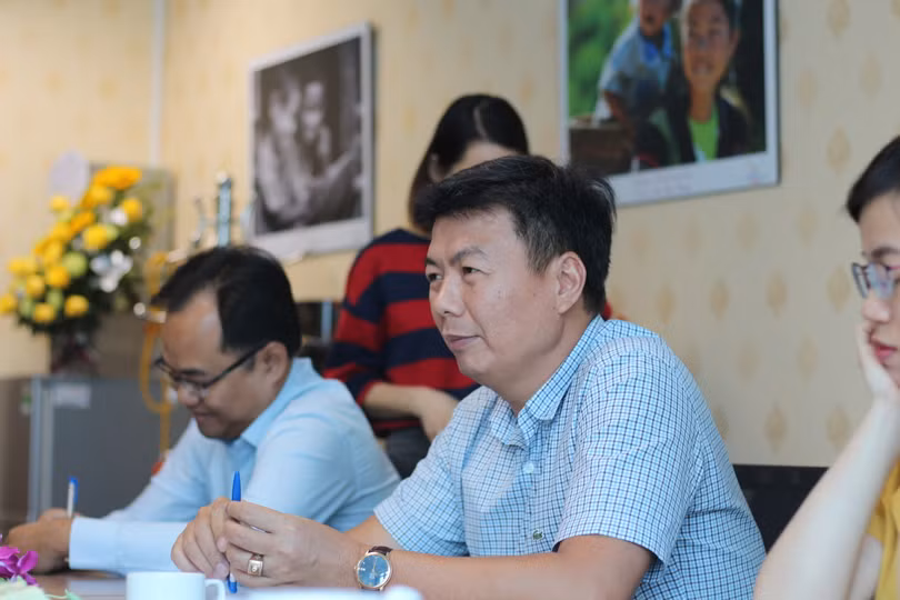 Ông Trần Xuân Đích - Phó Cục trưởng Cục Phát triển thị trường và Doanh nghiệp Khoa học công nghệ